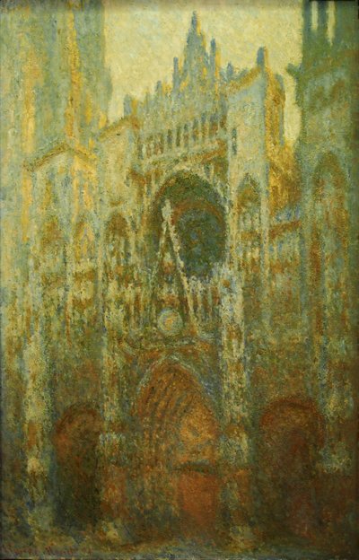 Cathédrale de Rouen - Claude Monet